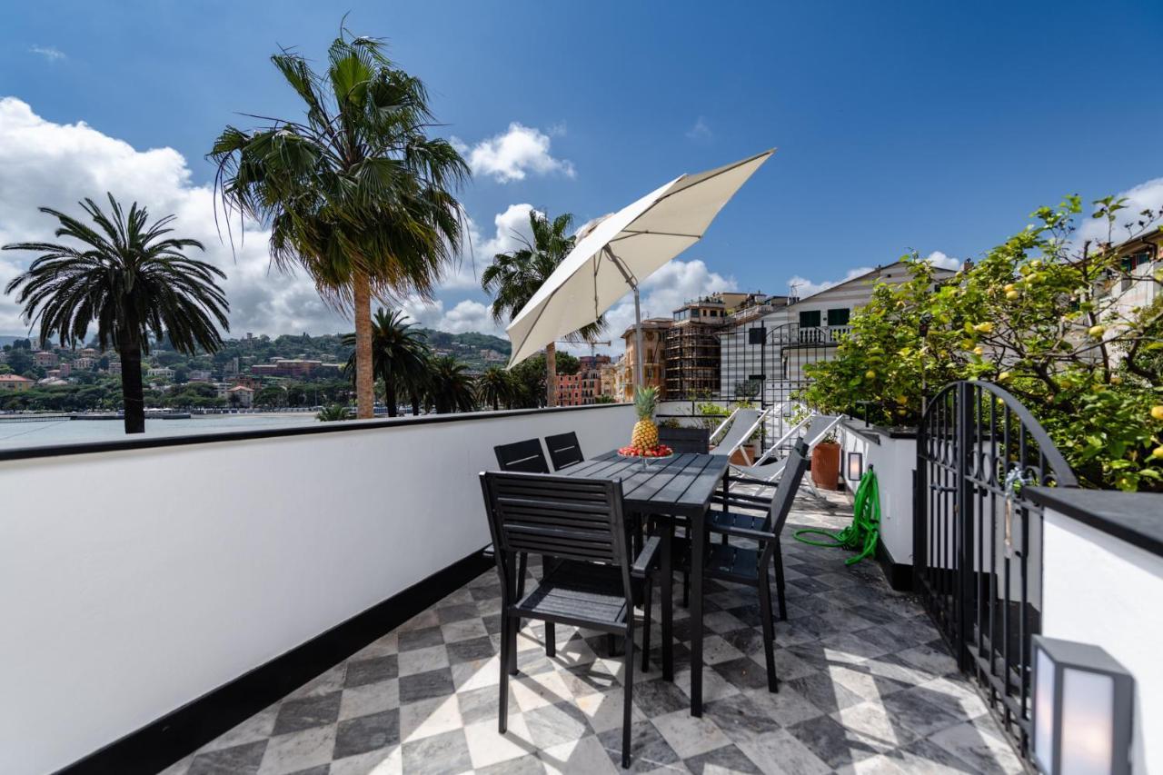 Casa Garibalda - Seafronf Apartment Rapallo Exterior foto